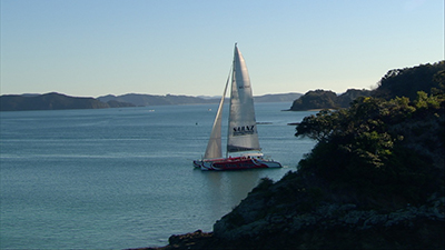 Sailing Yachting and Boating Video Stock Footage