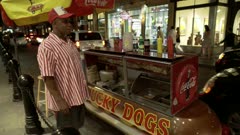 Hot Dog vendor