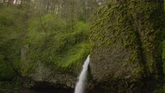 Lower Horsetail Falls in the Columbia River Gorge