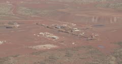 Open cut Iron Ore mine near the town of Newman, Western Australia