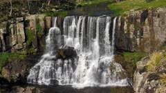 Ebor Waterfall, slowmotion