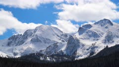 Mount Richthofen and Static Peak - Jackson County, Colorado
