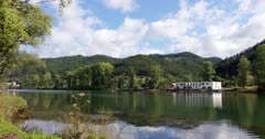 Timelapse on river Drina