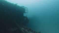 Chaouen Cargo Wreck Castle Track shot