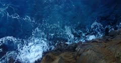 Aerial HAWAII, beach and ocean