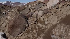 The oldest glacier ice in the world uncovered from beneath the rocks of Beacon Valley in the Antarctic Dry Valleys
