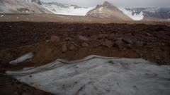 The oldest glacier ice in the world uncovered from beneath the rocks of Beacon Valley in the Antarctic Dry Valleys