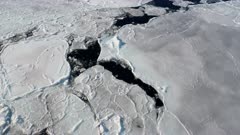 Sea Ice, near Emperor Penguins, Ross Sea