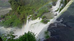 Iguazu Falls upper cataract