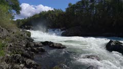 Small falls and whitewater