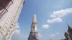 Wat Arun Ratchavararam (The Temple of Dawn), Bangkok, Thailand, Southeast Asia, Asia