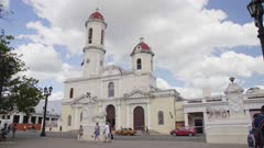 Catedral de la Purisima Concepcion (Cienfuegos Cathedral), Cienfuegos, UNESCO World Heritage Site, Cuba, West Indies, Caribbean, Central America