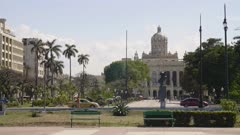 The former Presidential Palace, The Museum of the Revolution in Old Havana, Cuba, West Indies, Caribbean, Central America
