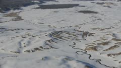 8k wide snowy landscape Yellowstone