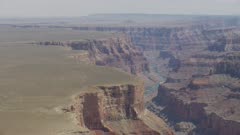 8k aerial Grand Canyon Colorado River 