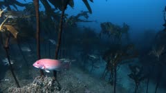 Fish Under the Palm Kelp 