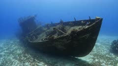 Downtown Shipwreck in Cozumel  3 of 4   (120fps)
