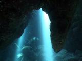 Sun Beam Inside The Cave (Natural Light)
