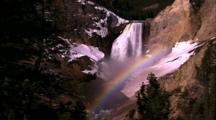 Water Scenics - Yellowstone Falls, Large Rainbow