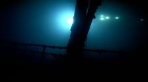 Titanic Wreck - Bow And Railing