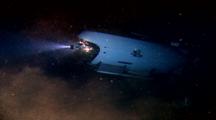 Titanic Wreck - Mir Sub On Deck