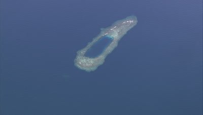 View of island below