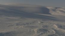 Overlook View Of Barren, Rugged Arctic Landscape