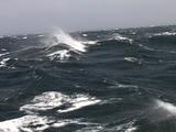 Stormy Seas From Boat