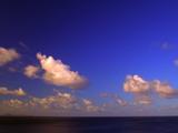 Time Lapse Of Clouds Over Tropical Ocean