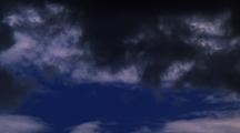 Timelapse Of Rolling Clouds