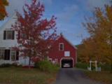 Traditional New England House With Fall Colors