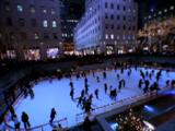 Ice Skating In New York City At Christmas