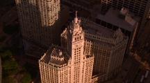 Aerial Chicago Skyline