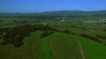 Aerial Napa Valley