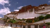 White Palace In Tibet