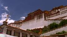 White Palace In Tibet