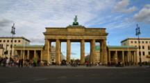 Brandenburg Gate In Berlin, Pan