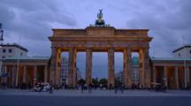 Brandenburg Gate In Berlin, Pan