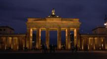 Brandenburg Gate At Night