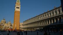 Piazza San Marco (St Mark's Square) In Venice