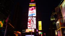 Times Square At Night