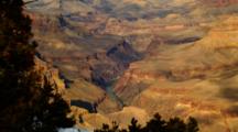 Overlook View Colorado River At Grand Canyon