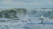 Big Waves Near Gold Beach, Oregon
