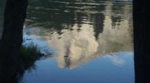 Half Dome Reflected In Merced River