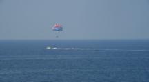 Parasail Launching From Boat In Kona