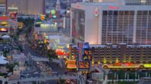 Las Vegas, Overlook Of The Strip