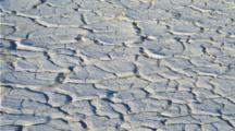 Cracked, Dry Earth Creates Abstract Pattern, Death Valley