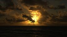Sunrise On Kauai Coast
