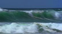Crashing Waves At Big Sur, California