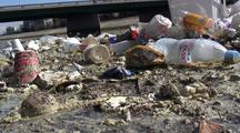 Stock Footage of Garbage and Plastic Pollution